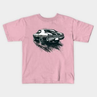 Chevrolet Chevelle Kids T-Shirt